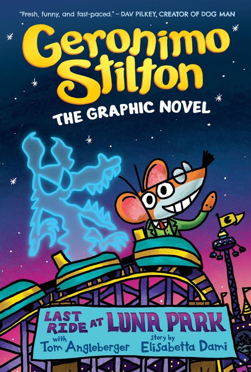 Geronimo Stilton Graphic Novel #4: Last Ride At Luna Park - Retail Maharaj