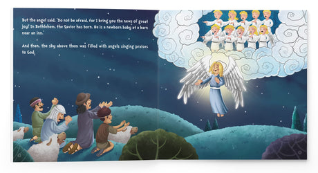 My First Illustrated Bible Story: The Birth of Christ - Retail Maharaj