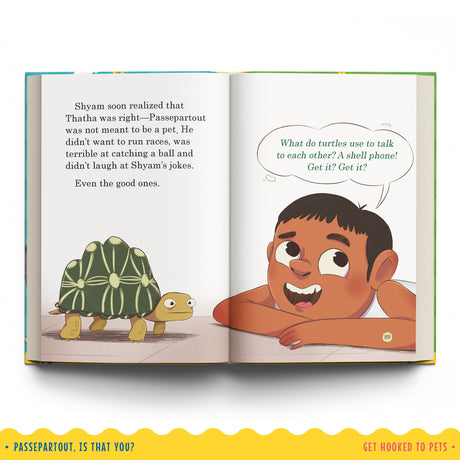 Get Hooked to Pets (Hook Books): A 4 in 1 Gorgeously Illustrated Book on Pets | Giftable Hardback Edition | Ages 5+ - Retail Maharaj