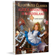 Alice in Wonderland: Illustrated Abridged Children Classics English Novel With Review Questions (Hardback) - Retail Maharaj