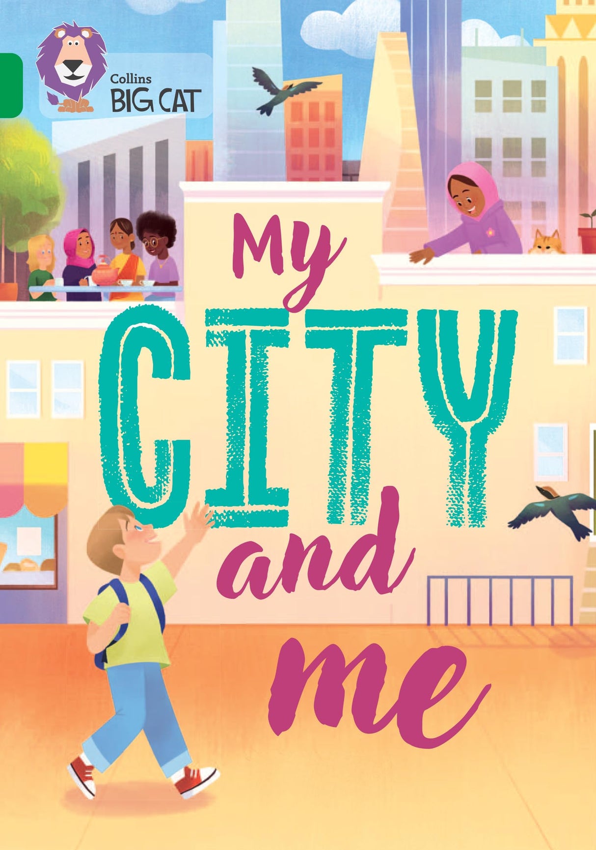 My City and Me: Band 15/Emerald (Collins Big Cat) - Retail Maharaj