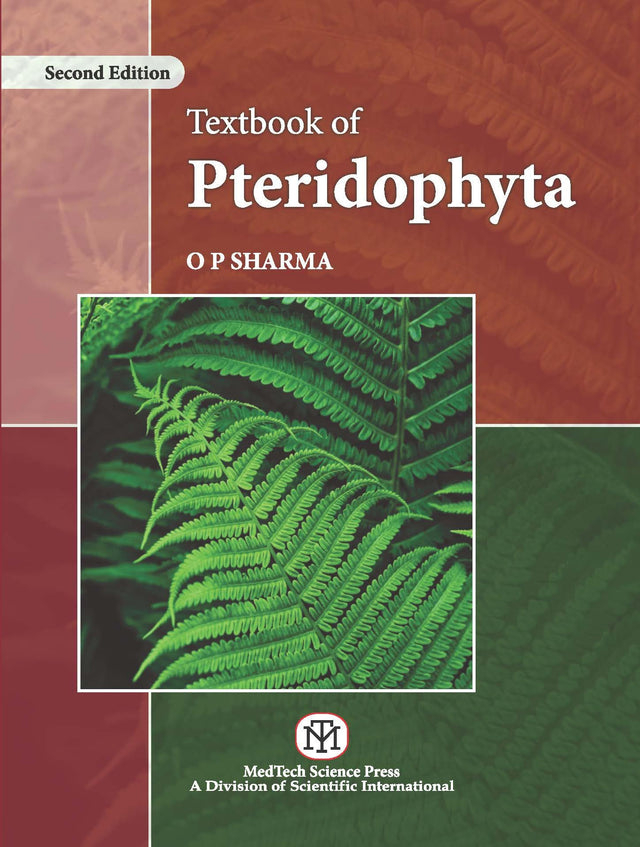 Textbook of Pteridophyta - Retail Maharaj