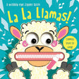 Wobbly Eye Zipper La La Llamas! - Retail Maharaj