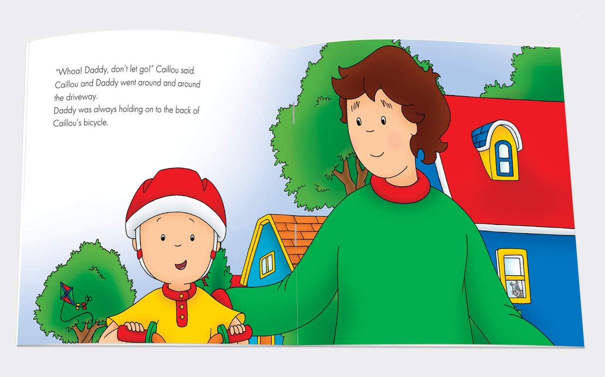 Caillou - Training Wheels - Retail Maharaj