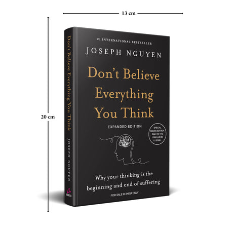 Don't Believe Everything You Think (Expanded Edition) : Why Your Thinking Is the Beginning & End of Suffering (English) - Retail Maharaj