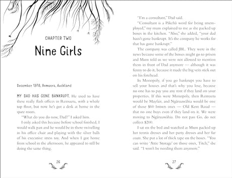 Nine Girls: A brand new mystery for 9-12 year olds - Retail Maharaj