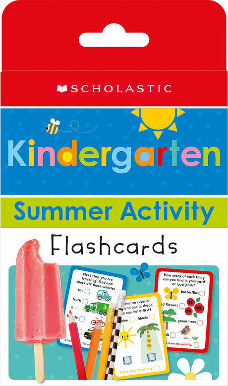 Kindergarten Summer Activity Flashcards (Preparing for Kindergarten): Scholastic Early Learners (Fla - Retail Maharaj