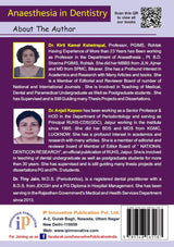 Anaesthesia in Dentistry - Retail Maharaj