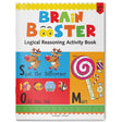 Preschool Activity Book: Brain Booster – Logical Reasoning Activity Book for Kids Ages 3–5 | Fun Puzzles, Patterns, Sorting, Matching & Thinking Skills | 3+ Hours of Brain-Boosting Fun - Retail Maharaj