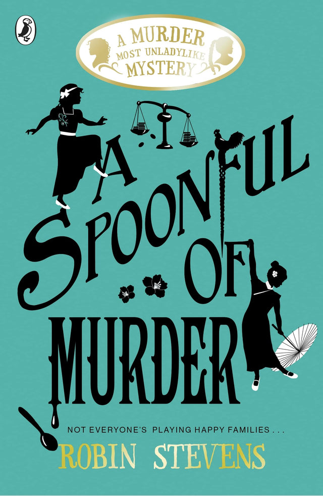 A Spoonful of Murder - Retail Maharaj