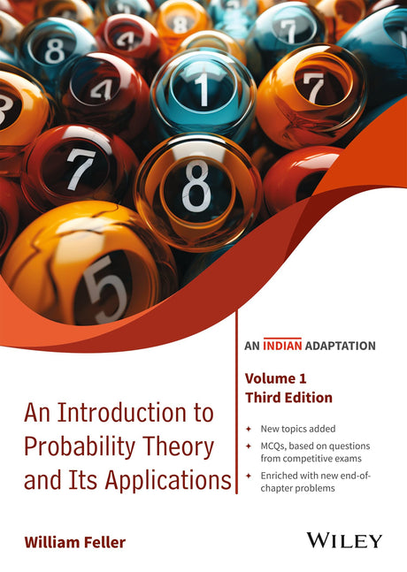 An Introduction to Probability Theory and Its Applications, Vol. 1, 3ed, An Indian Adaptation - Retail Maharaj