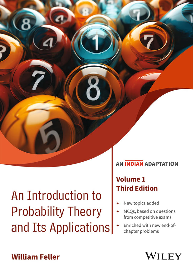 An Introduction to Probability Theory and Its Applications, Vol. 1, 3ed, An Indian Adaptation - Retail Maharaj