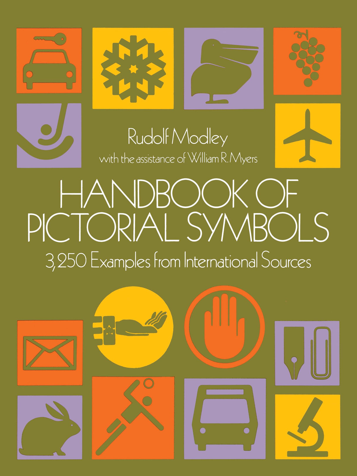 Handbook of Pictorial Symbols: 3,250 Examples from International Sources (Dover Pictorial Archive) - Retail Maharaj