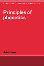 Principles of Phonetics (Cambridge Textbooks in Linguistics) - Retail Maharaj