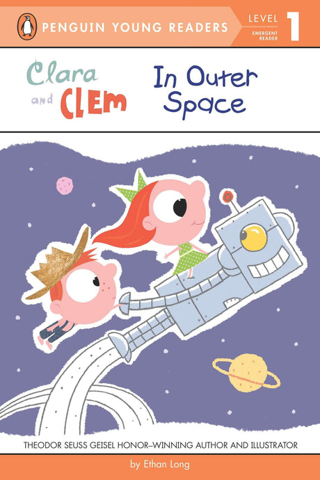 PYR 1: Clara and Clem in Outer Space (Penguin Young Readers, Level 1) - Retail Maharaj