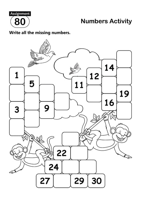 Fun And Learn Activity workbook For Kids 100 Activities - Retail Maharaj