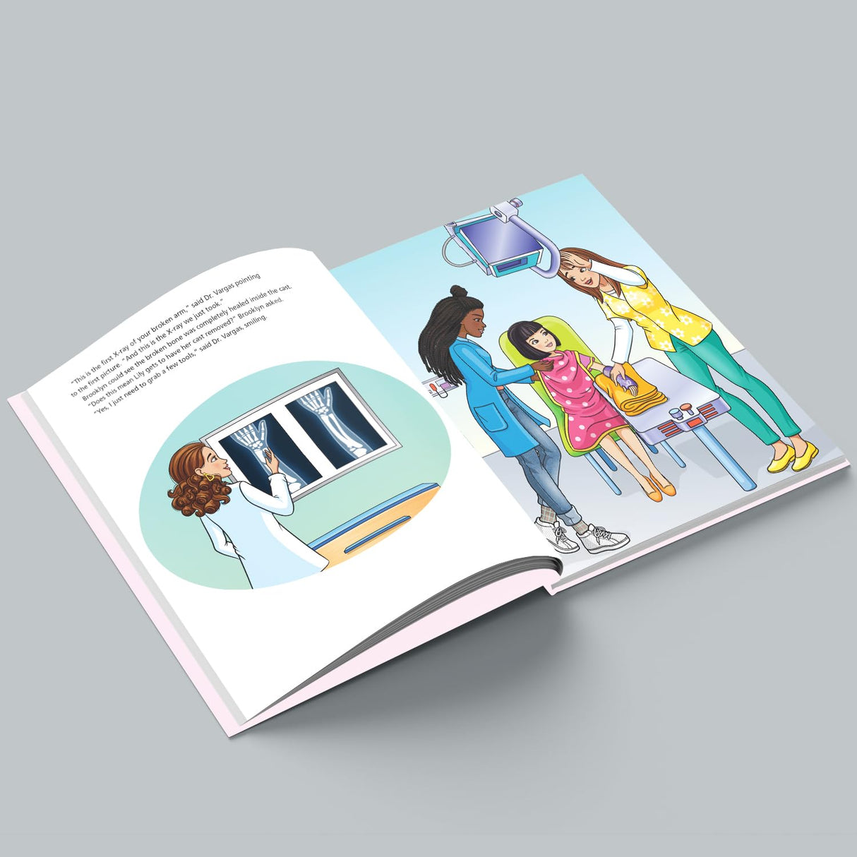 Barbie You Can Be An Doctor | Barbie Reader | Storybook For Kids | Young Barbie Fans | For 8 to 10 Year Olds - Retail Maharaj