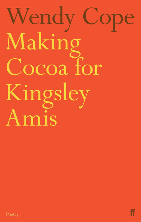 Making Cocoa for Kingsley Amis - Retail Maharaj
