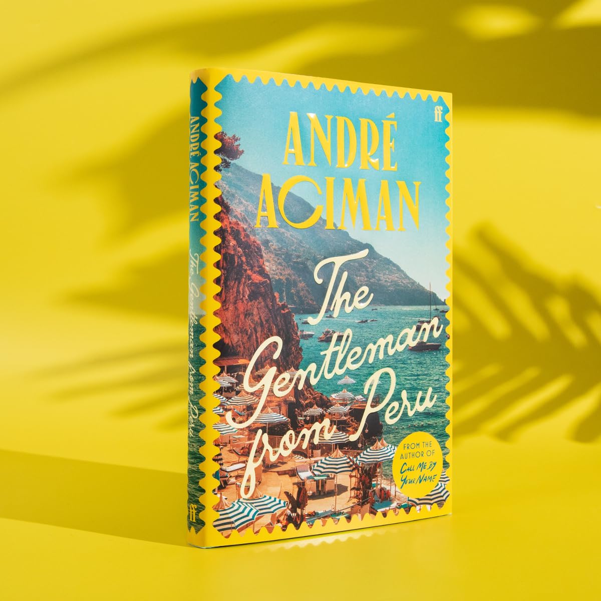 The Gentleman From Peru: A dazzling summer story from the bestselling author of Call Me By Your Name - Retail Maharaj