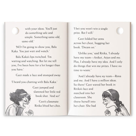 Think Big! (hOle book): Story of a Girl Who Takes on a Very Ambitious Baking Project | Ages 7+ - Retail Maharaj