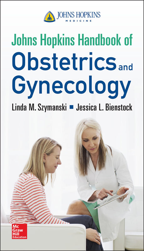 JOHNS HOPKINS HANDBOOK OF OBSTETRICS AND GYNECOLOGY - Retail Maharaj