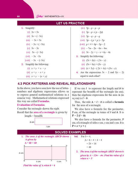 Golden Mathematics Study Material Based on NEW NCERT Ganita Prakash For Class 7 | For CBSE 2026 Exams | Summary | Solved NCERT Textual Questions | Sample Question Papers | Exam Oriented Questions | Objective Type Question Bank | MCQs | Practice Exercises - Retail Maharaj