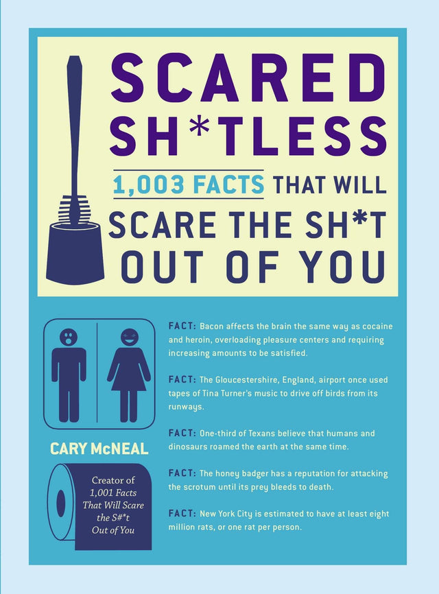 Scared Sh*tless: 1,003 Facts That Will Scare the Sh*t Out of You - Retail Maharaj
