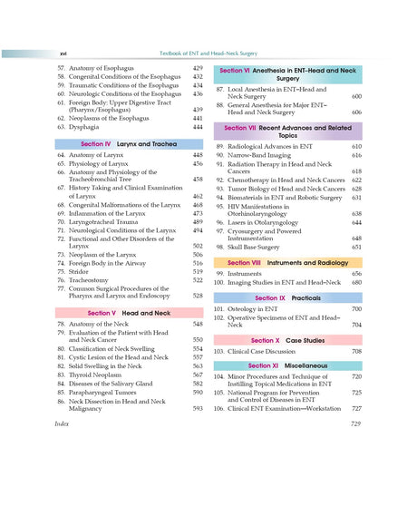 Textbook Of Ear Nose Throat And Head Neck Surgery Clinical And Practical 5Ed (Pb 2025) - Retail Maharaj