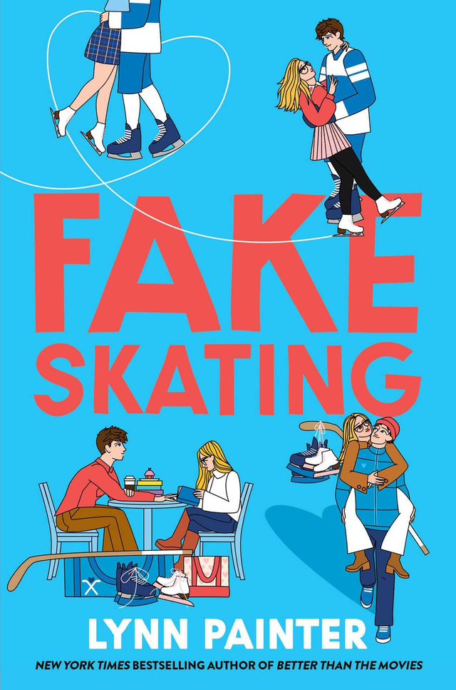 Fake Skating: From the no. 1 bestselling author of Better than the Movies - Retail Maharaj