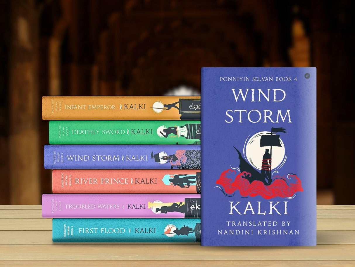 Wind Storm (Ponniyin Selvan Book 4): 4, VI - Retail Maharaj