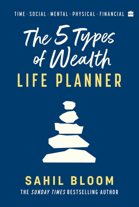 The 5 Types of Wealth Life Planner - Retail Maharaj
