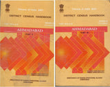 Census of India 2001 - Gujarat - District Census Handbook - AHMADABAD - Part - I&II (set of two books )