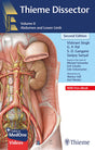 THIEME DISSECTOR ABDOMEN AND LOWER LIMB VOLUME 2 WITH ACCESS CODE 2ED (PB 2023) - Retail Maharaj