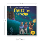 My First Illustrated Bible Story: The Fall of Jericho - Retail Maharaj