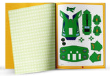 Make Your Own Paper Figures – Planes Cut, Fold & Create Flying Fun | Ages 6–10 | DIY Activity Book with Templates for 2+ Hours of Crafty Fun - Retail Maharaj