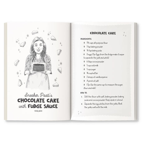 Sneaker Paati | Fun Story of a Young Boy and His Awesome Grandmother | Themes of Friendship, Courage, Bullying, Kindness | Quirky Illustrations | Ages 8 + - Retail Maharaj