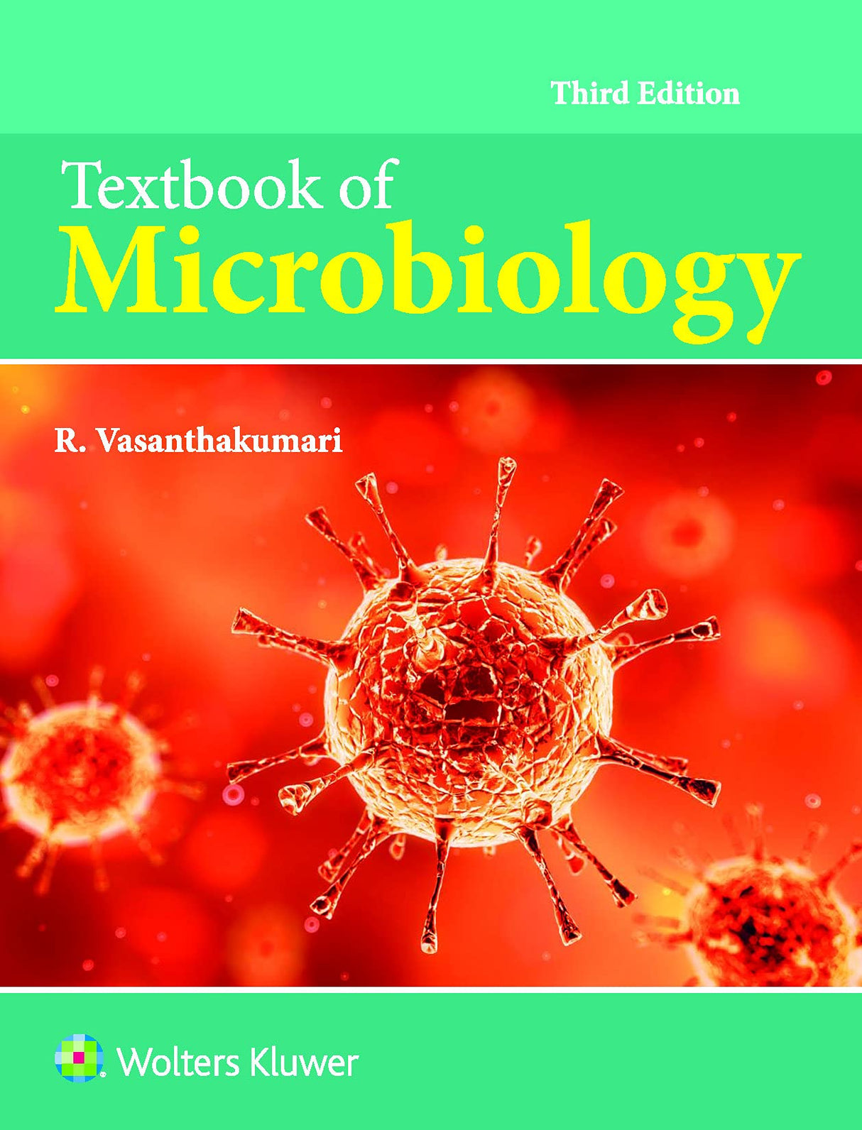 Textbook of Microbiology, 3ed - Retail Maharaj