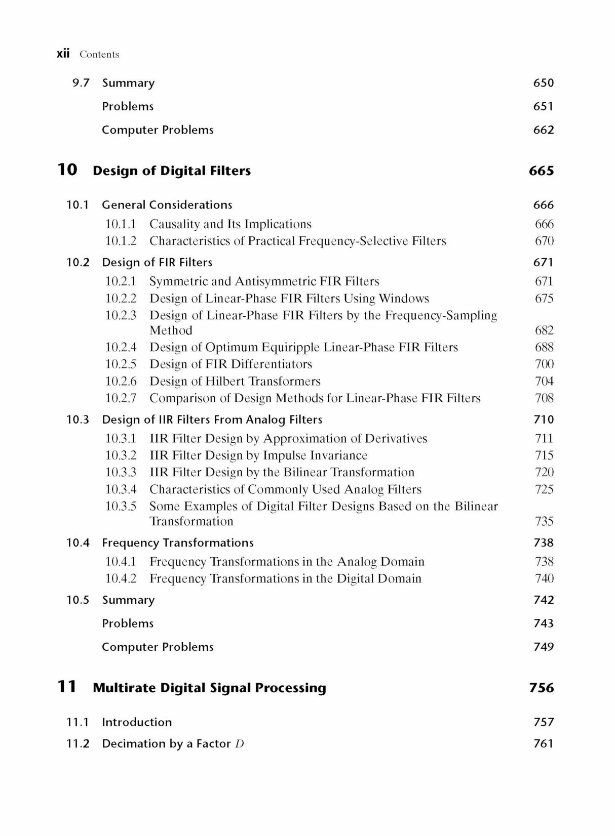 Pearson – Digital Signal Processing | Principles, Algorithms and Applications | 5th Edition | - Retail Maharaj