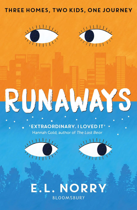 Runaways: An irresistible story about finding your true home (Bloomsbury Editions) - Retail Maharaj