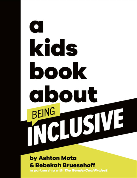 A Kids Book About Being Inclusive - Retail Maharaj