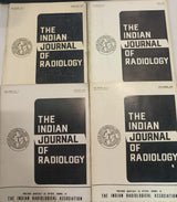 The Indian Journal Of Radiology - Vol. XXVIII , 1974 , No. 1 To 4 ( Issue In 4 Books )