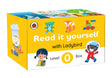 Ladybird Read It Yourself Tuck Box Level 0: 10 Books Box Set (Space Party, Emma Explorer, Pippa and the Pip, Go, Kit Cat!, Gus and Ross, Wags the Big Dog and More) - Retail Maharaj