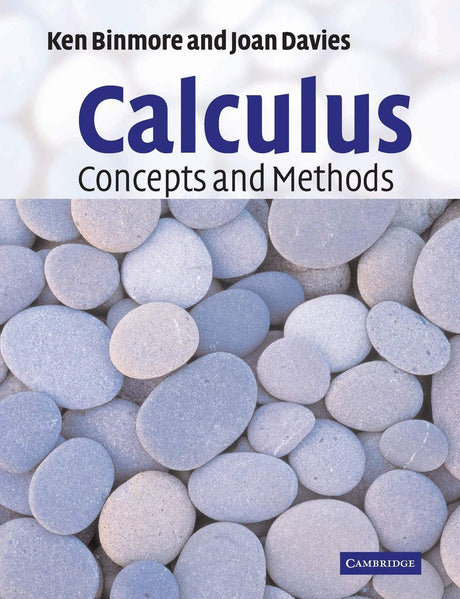 Calculus: Ken Binmore, Joan Davies - Retail Maharaj