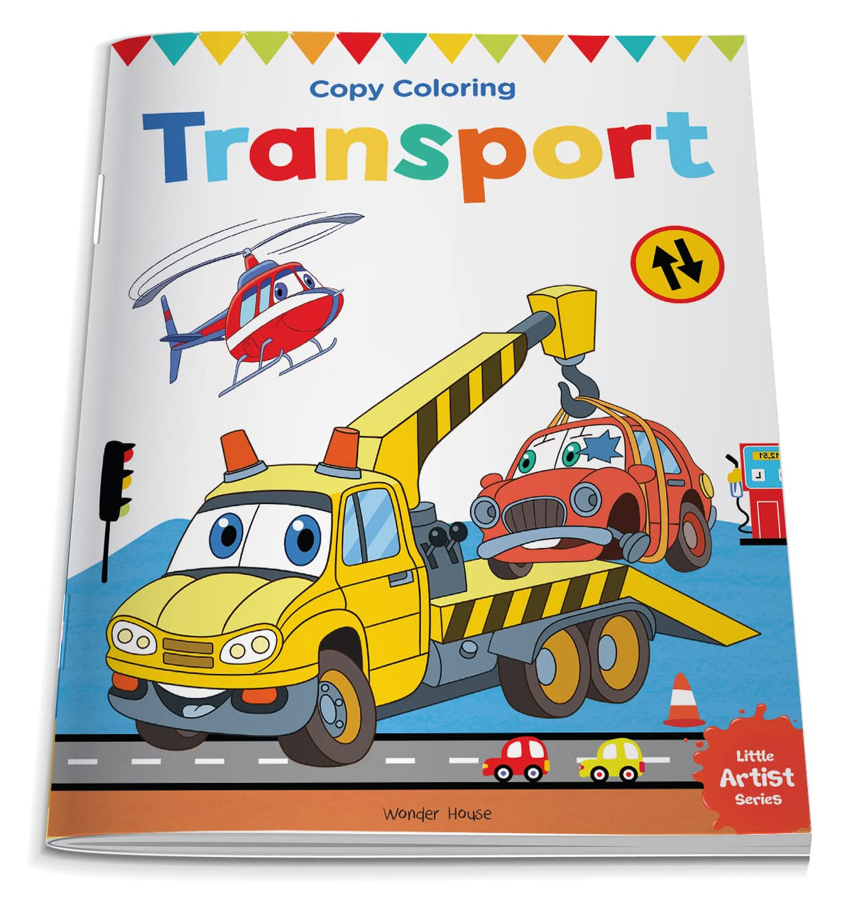 Little Artist Series Transport: Copy Colour Books - Retail Maharaj