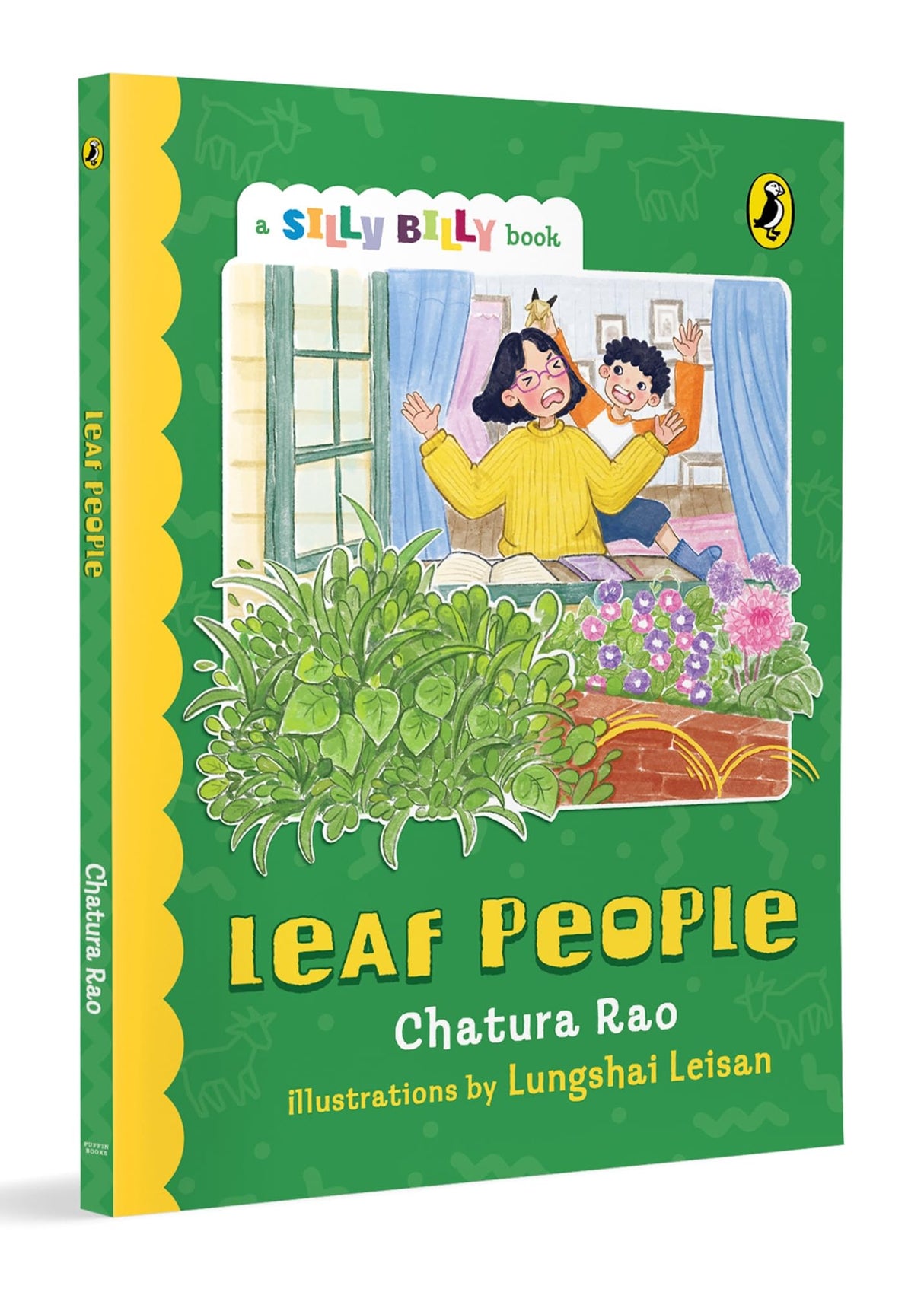 Leaf People (Silly Billy series) | Funny, Easy-to-Read, Full Colour Short Books | Perfect to Encourage Reading | Ages 7 and Up - Retail Maharaj
