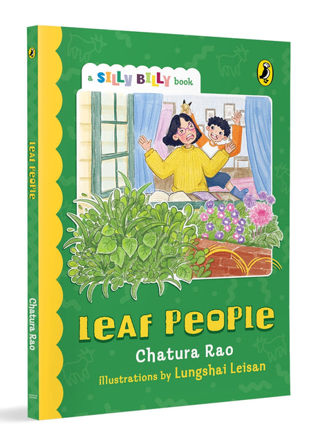 Leaf People (Silly Billy series) | Funny, Easy-to-Read, Full Colour Short Books | Perfect to Encourage Reading | Ages 7 and Up - Retail Maharaj