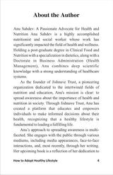 How to adopt healthy lifestyle - Retail Maharaj