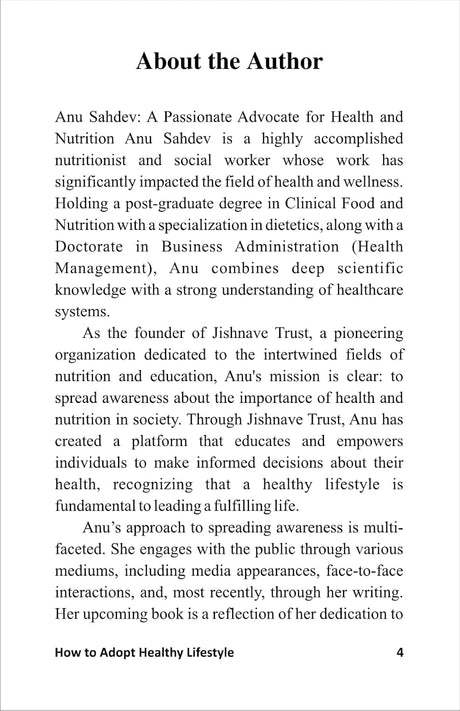How to adopt healthy lifestyle - Retail Maharaj