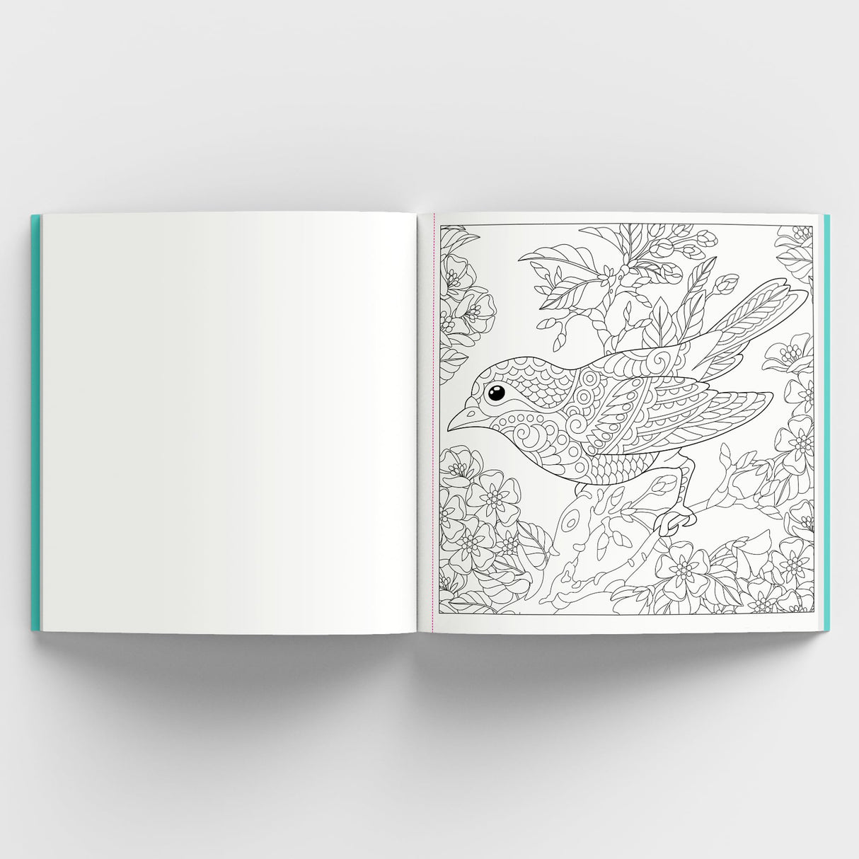 Enchanting Nature: Coloring Book for Adults with Tear out Sheets | Fun and Relaxing Doodle Designs - Retail Maharaj