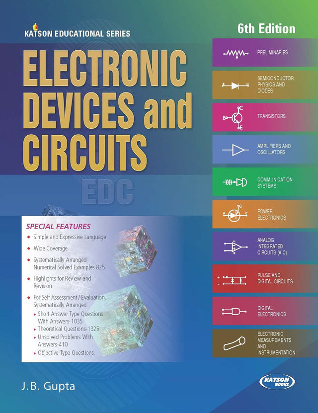 Electronic Devices and Circuits - Retail Maharaj
